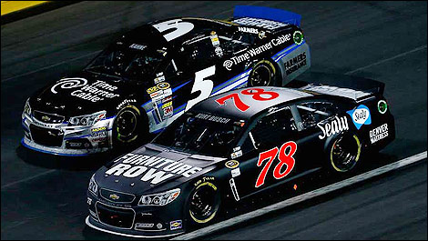 NASCAR Kurt Busch Kasey Kahne