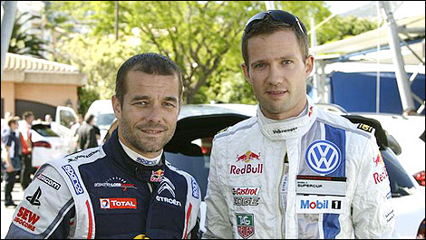 Porsche GT Sebastien Ogier Sebastien Loeb