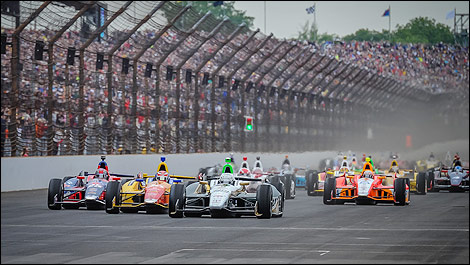 IndyCar Indy 500 2013
