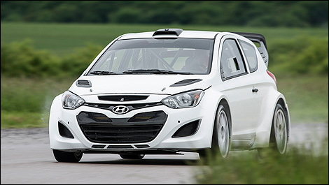 WRC Hyundai i20