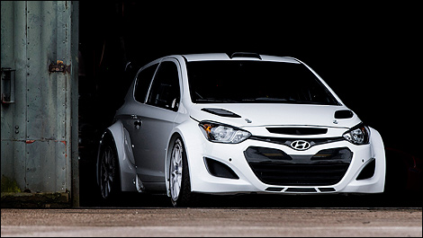 WRC Hyundai i20
