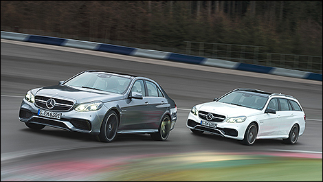 Mercedes-Benz Classe E Berline et Mercedes-Benz Classe E familiale