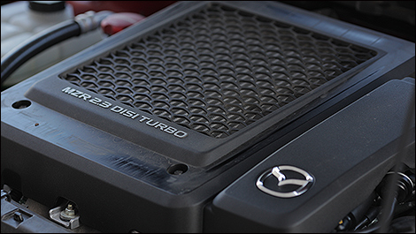 2013 MAZDASPEED3 engine