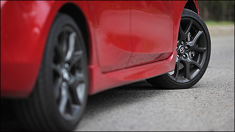 2013 MAZDASPEED3 wheels