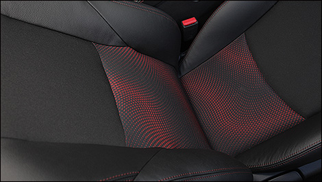 2013 MAZDASPEED3 seats