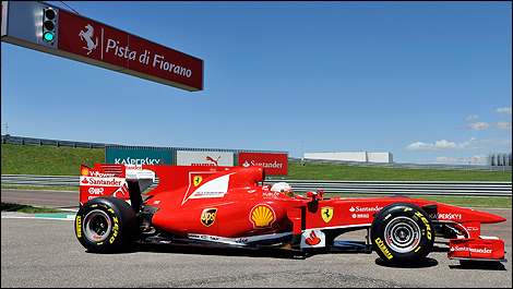 Kamui Kobayashi, Ferrari F10