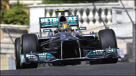 F1 Mercedes AMG Monaco Lewis Hamilton