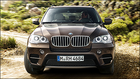 2013 BMW X5 front view