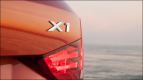 2013 BMW X1 xDrive35i logo details