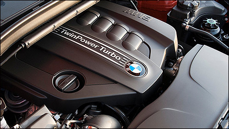 2013 BMW X1 xDrive35i engine