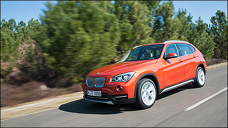 2013 BMW X1 xDrive35i 3/4 avant