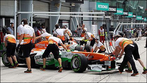 Sahara Force India F1 Team