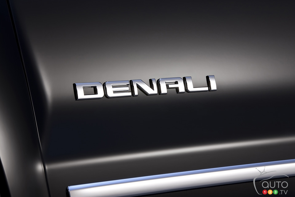 Luxe et performance d�finissent la nouvelle GMC Sierra Denali 2014