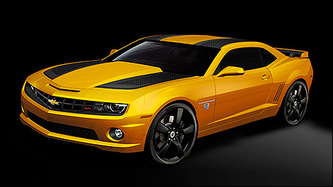 2012 Camaro Transformers Special Edition