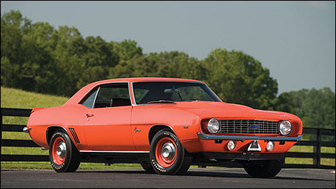 1969 Camaro ZL-1 COPO