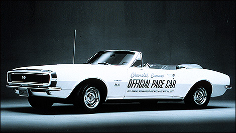 1967 Camaro Indy Pace Car