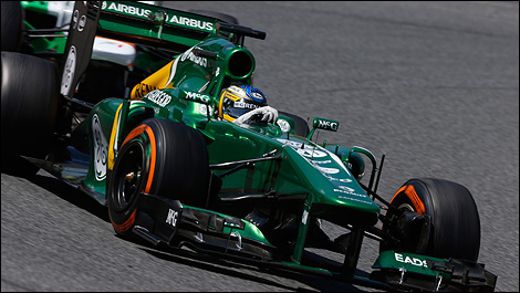 F1 Caterham CT03 Renault