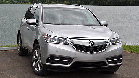 Acura 2013  on The 2014 Acura Mdx Is A Large Midsize Luxury Crossover That