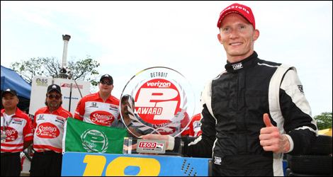 IndyCar, Mike Conway, Detroit