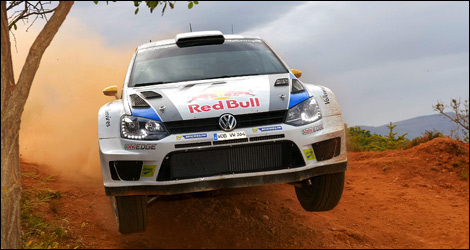 Volkswagen Polo R WRC, Greece