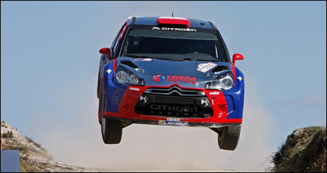 Robert Kubica, Citroën Racing, WRC-2