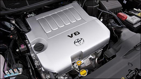 2013 Toyota Venza AWD engine