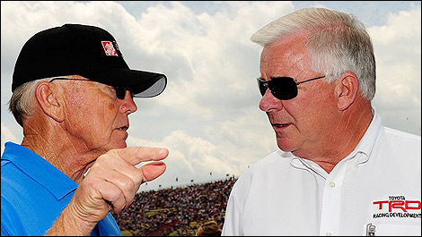 NASCAR Lee White Toyota Joe Gibbs