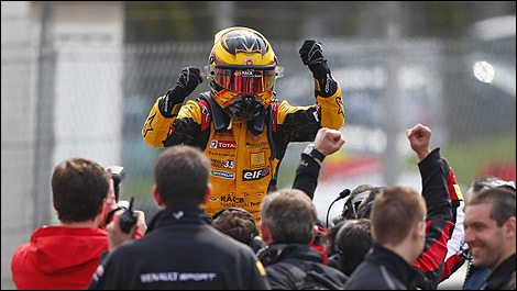 Formule Renault 3.5 Stoffel Vandoorne