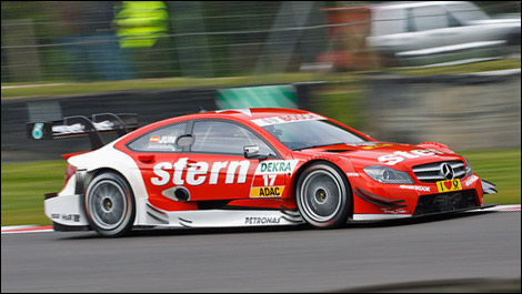 DTM Mercedes Daniel Juncadella