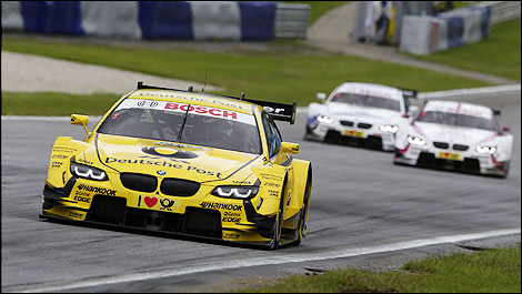 DTM BMW Timo Glock
