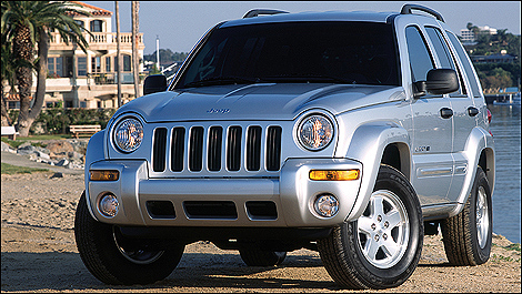 2007 Jeep Liberty3/4 view