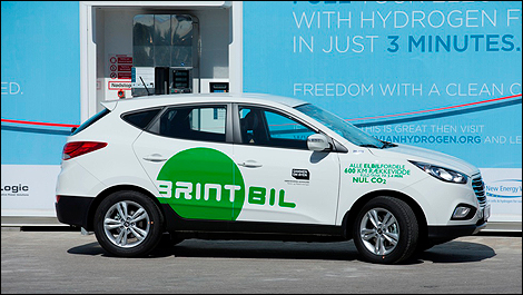 First hydrogen-powered Hyundai vehicles