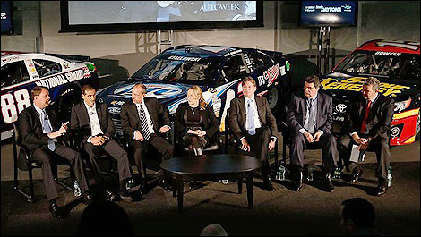 NASCAR TRD David Wilson