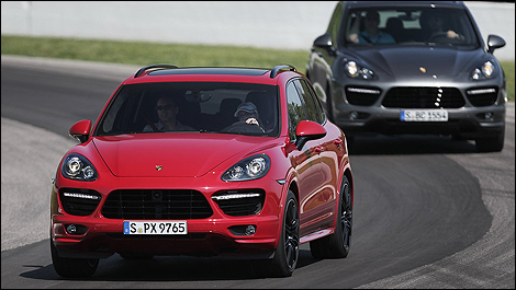 2013 Porsche Cayenne GTS