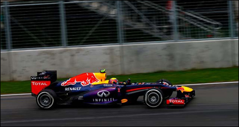 Mark Webber, Red Bull RB9 (Photo: WRi2)