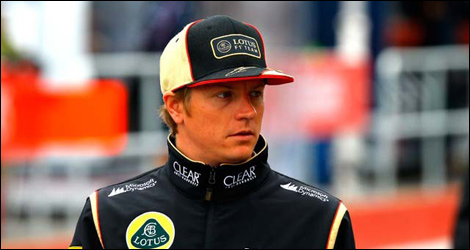 Kimi R&auml;ikkönen, Montreal, Lotus F1 Team