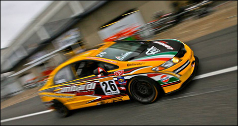 Jérimy Daniel, Lombardi Honda Racing