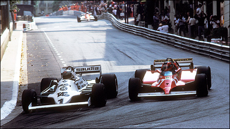 Gilles Villeneuve, F1