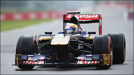 F1 Toro Rosso STR8 Montreal Jean-Eric Vergne