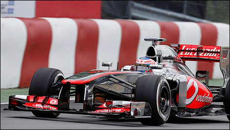 F1 McLaren Jenson Button