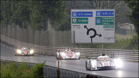 WEC Audi Le Mans