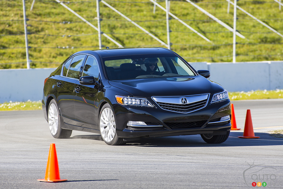 All-new 2014 Acura RLX starting at $49,990