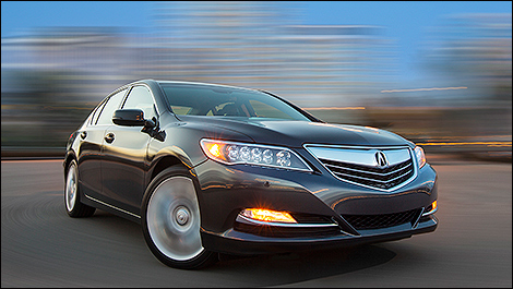 Elite Acura on All New 2014 Acura Rlx Starting At  49 990   Car News   Auto123