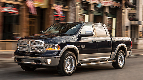 2013 RAM 1500 3/4 view