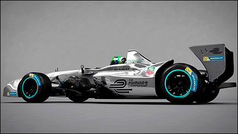 FE Spark Racing Technology
