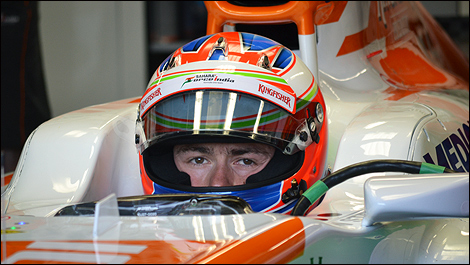 F1 Paul di Resta Sahara Force India