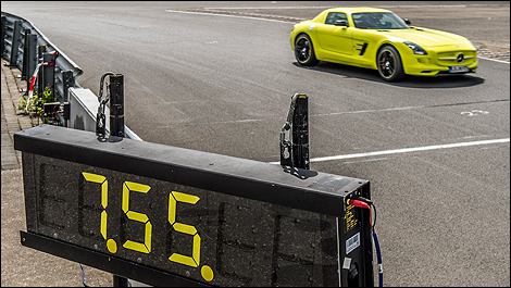 Mercedes-Benz SLS AMG electric Drive