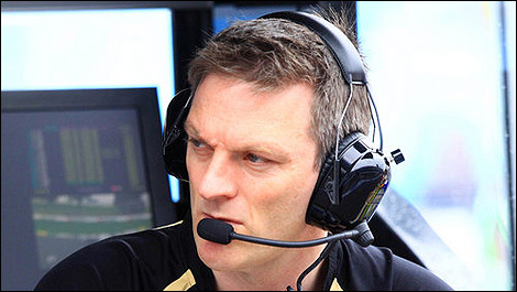 F1 Lotus James Allison