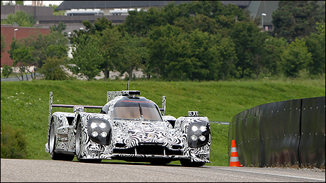 WEC Porsche LMP1