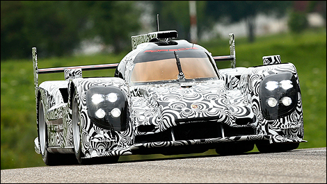 WEC Porsche LMP1
